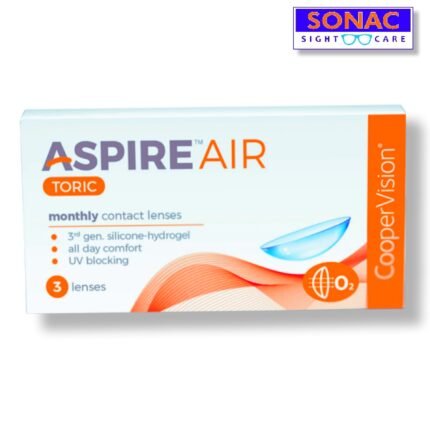 Cooper Vision AspireAir Toric Monthly Disposable