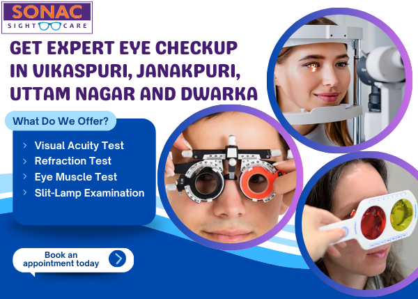 Eye Checkup in Vikaspuri