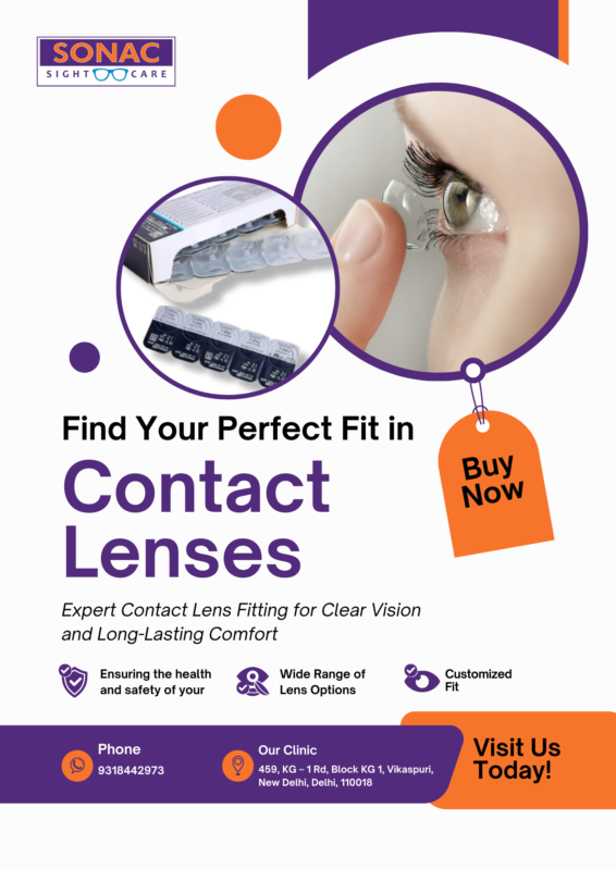 Contact Lenses in Dealer Vikaspuri